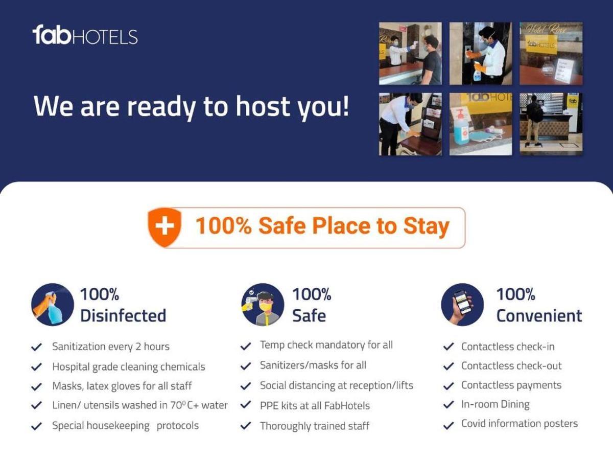 Fabhotel Skyry Chennai Luaran gambar